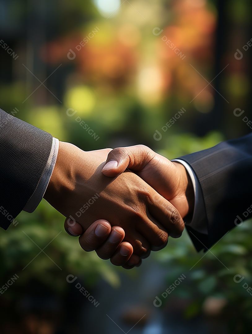 Aperto de mão de empresarios para trabalho em equipe de negócios