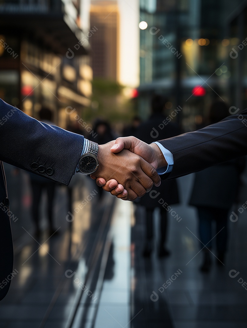 Aperto de mão de empresarios para trabalho em equipe de negócios