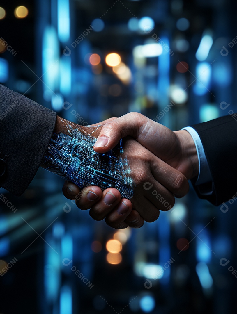 Aperto de mão de empresarios para trabalho em equipe de negócios