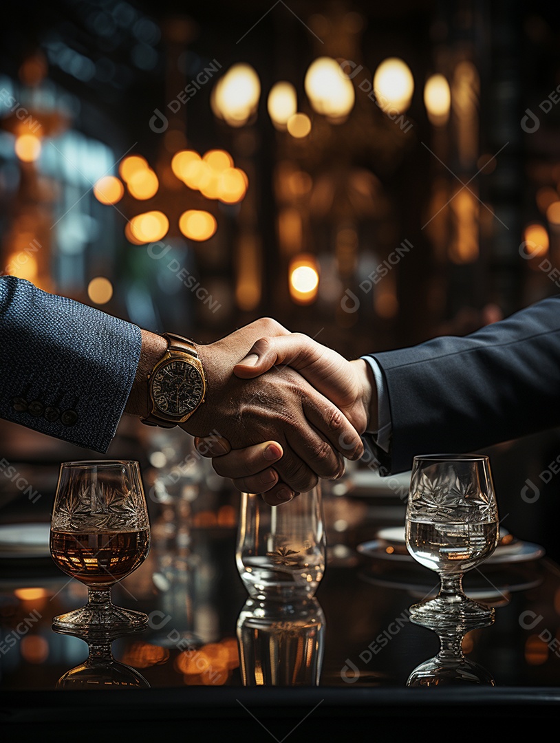 Aperto de mão de empresarios para trabalho em equipe de negócios