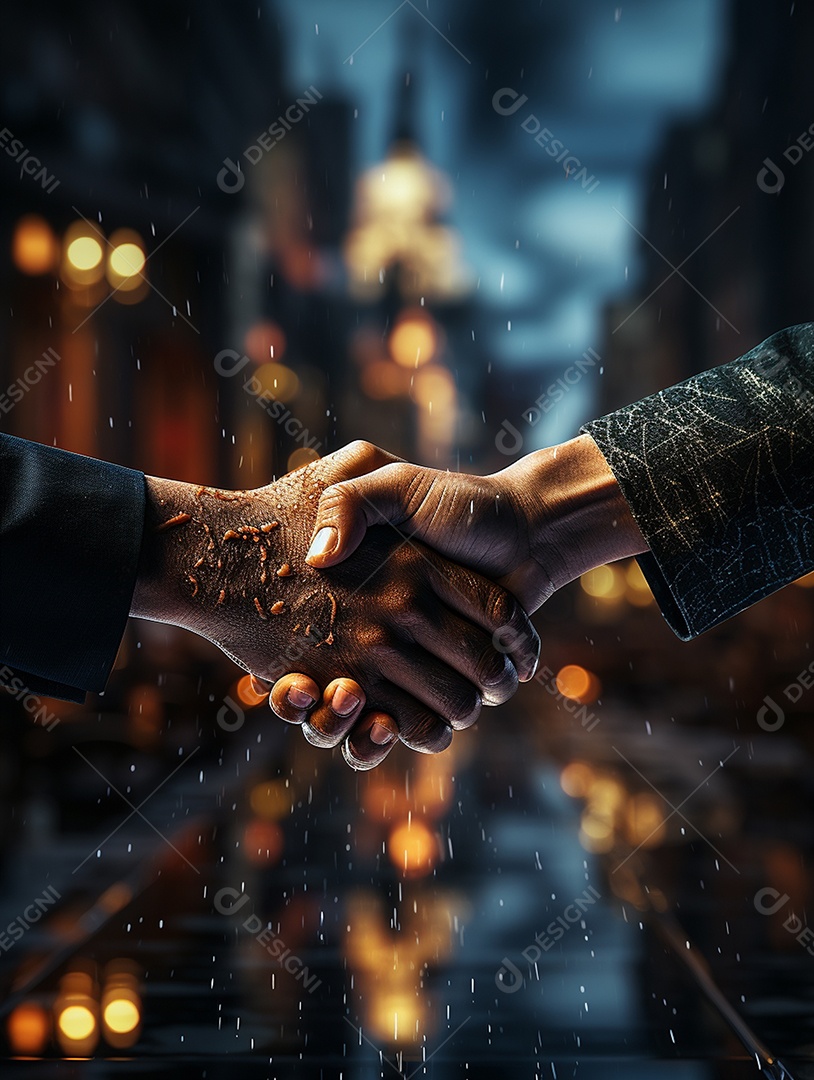 Aperto de mão de empresarios para trabalho em equipe de negócios