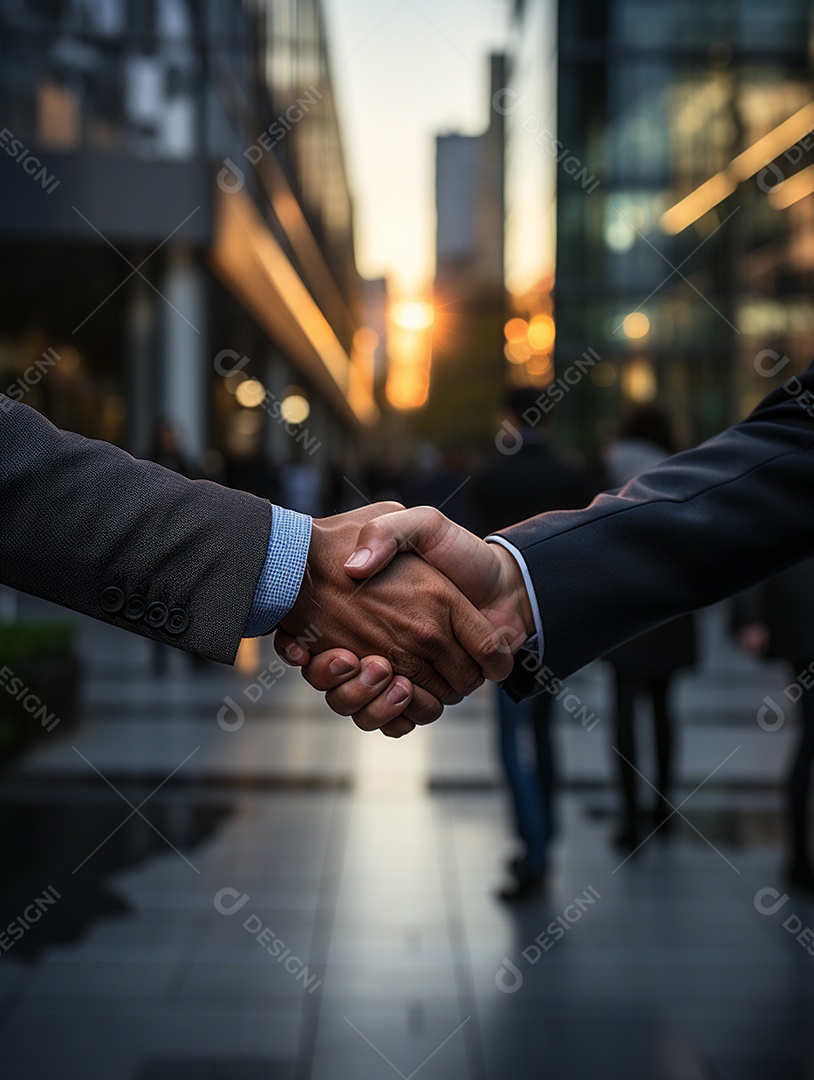 Aperto de mão de empresarios para trabalho em equipe de negócios