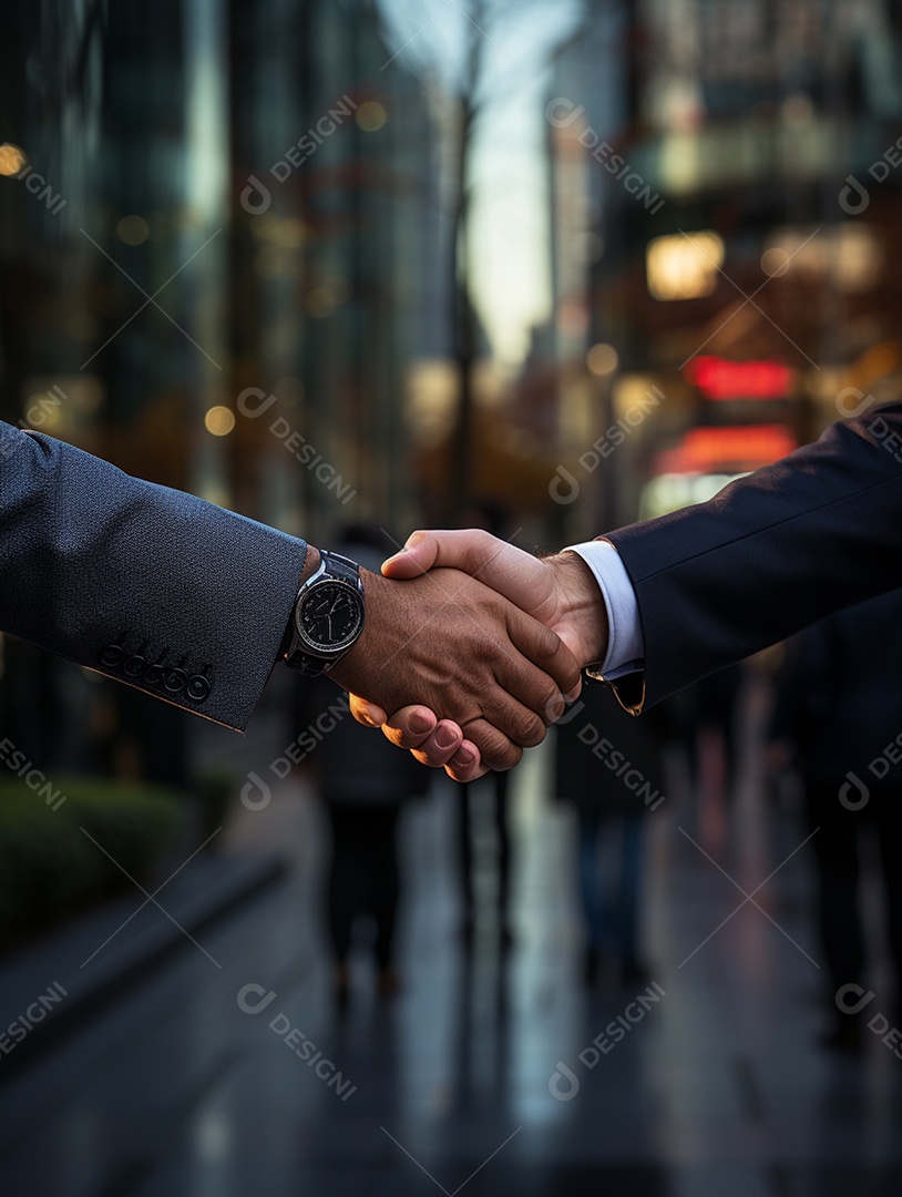 Aperto de mão de empresarios para trabalho em equipe de negócios