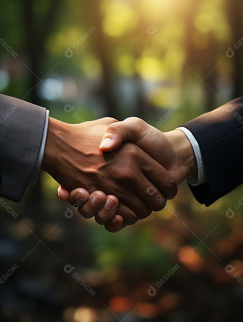 Aperto de mão de empresarios para trabalho em equipe de negócios