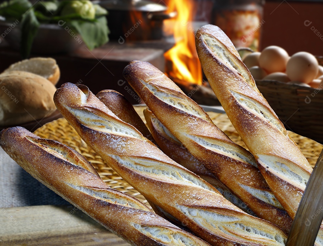 Baguete italiana integral