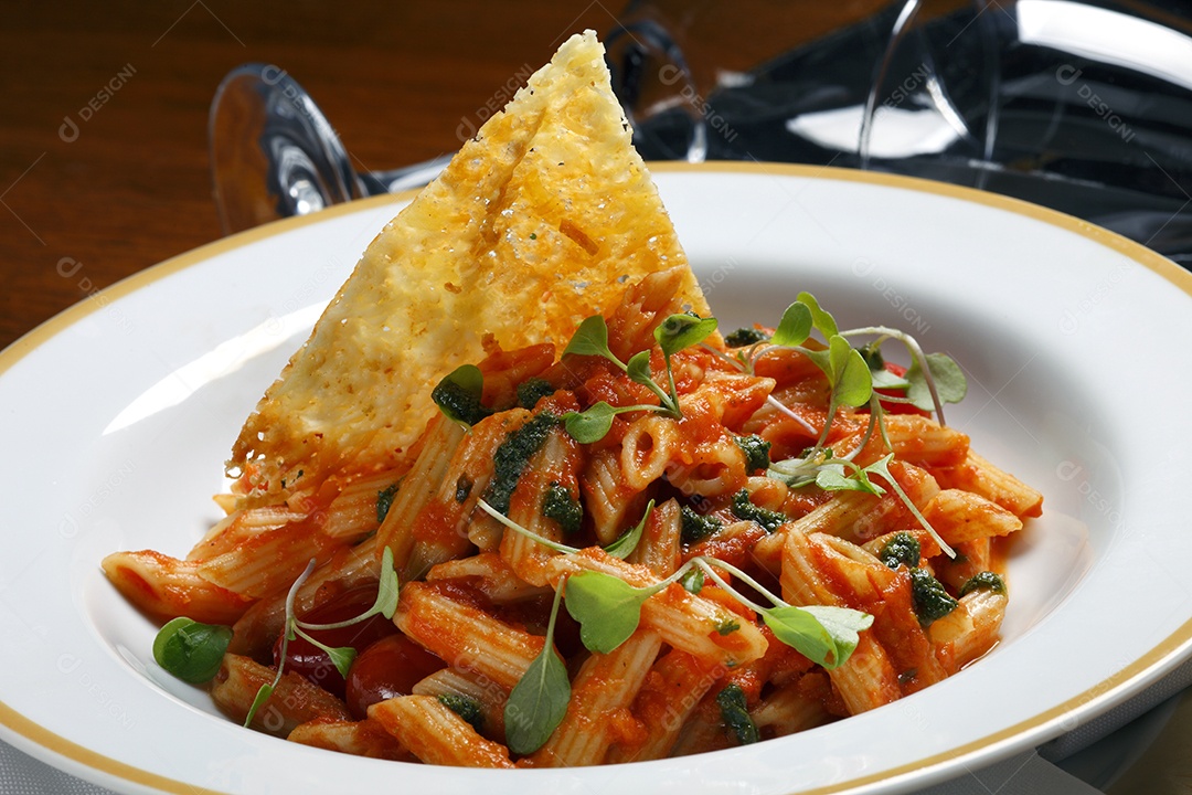 Macarrão penne delicioso