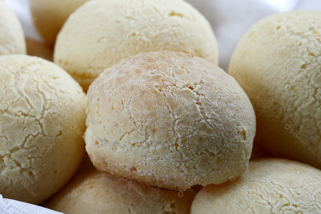 Pão de queijo tradicional