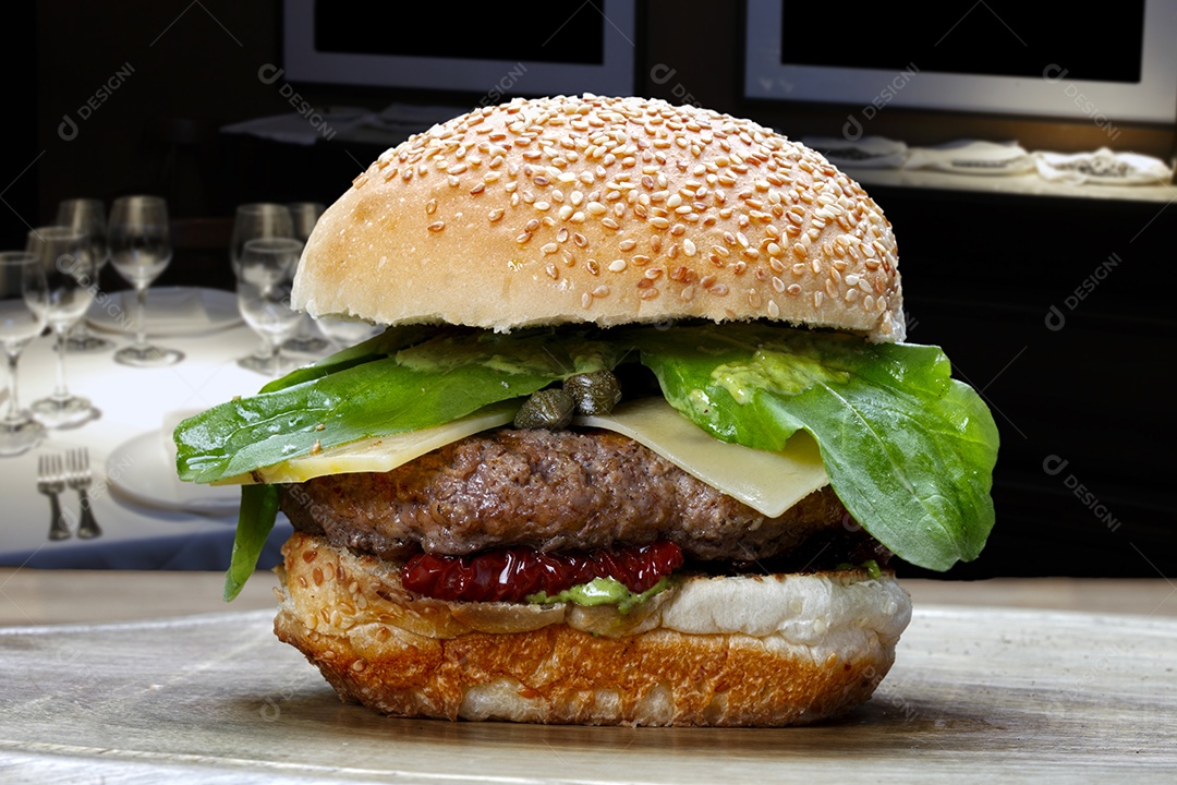 Hamburguer delicioso