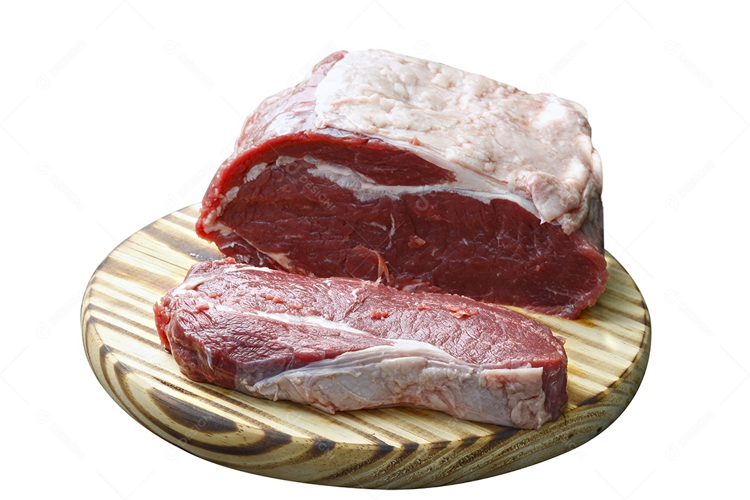 Bife cru picanha