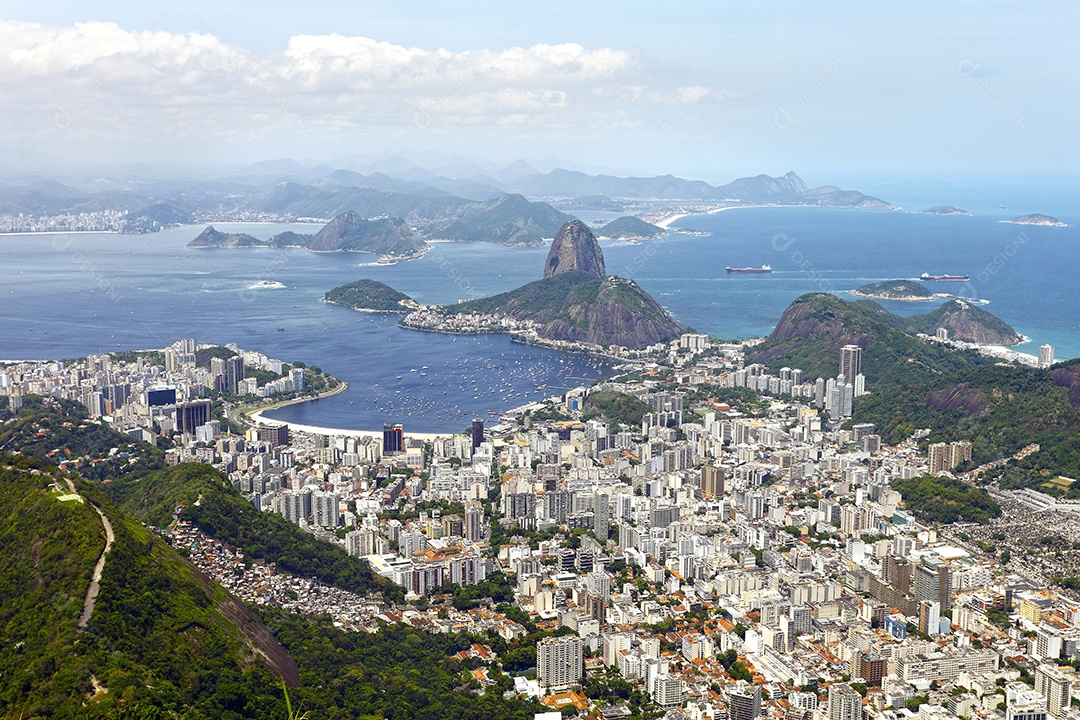 Linda imagem da cidade do Rio de Janeiro