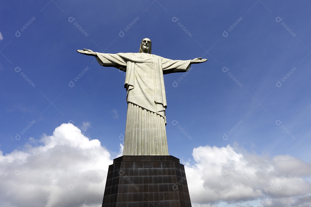 Cristo redentor um lugar de turistar