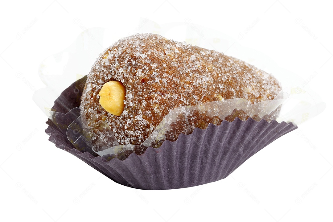 Mel de aniversário feito de caju