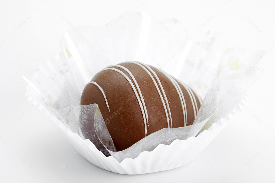 Bombom de chocolate para festa