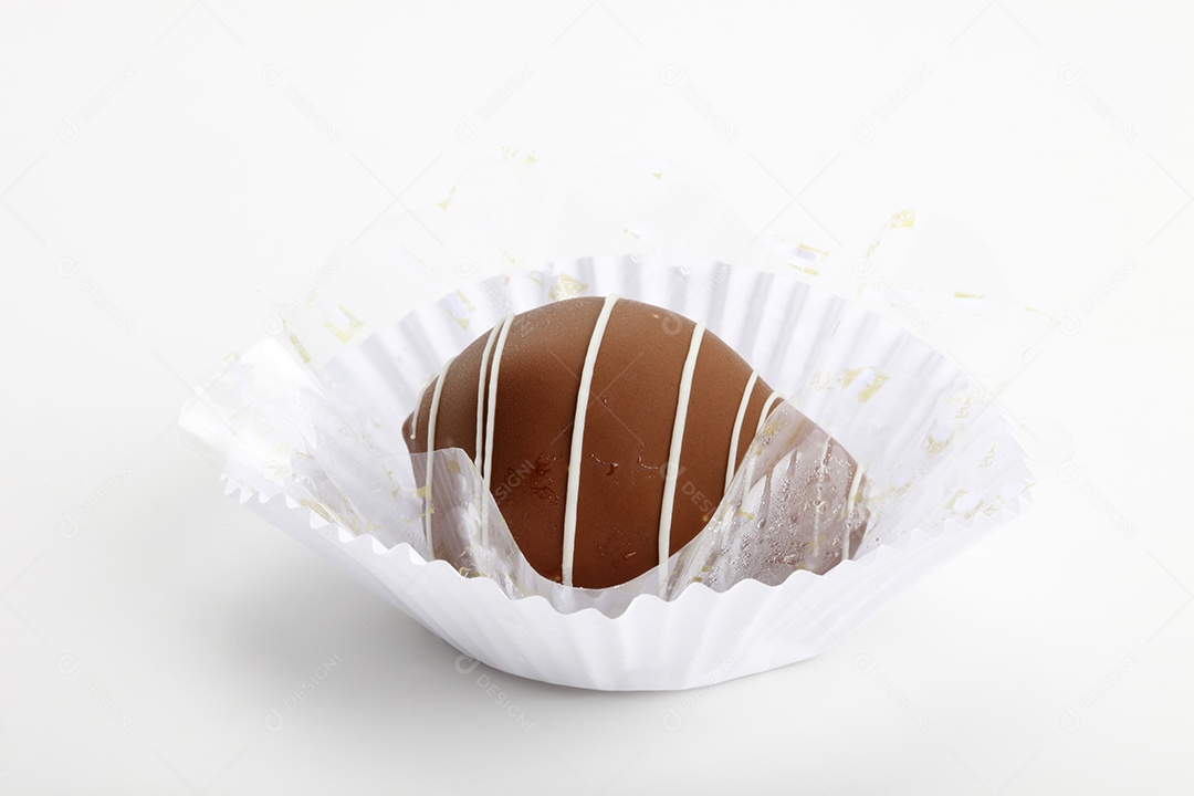 Bombom de chocolate para festa