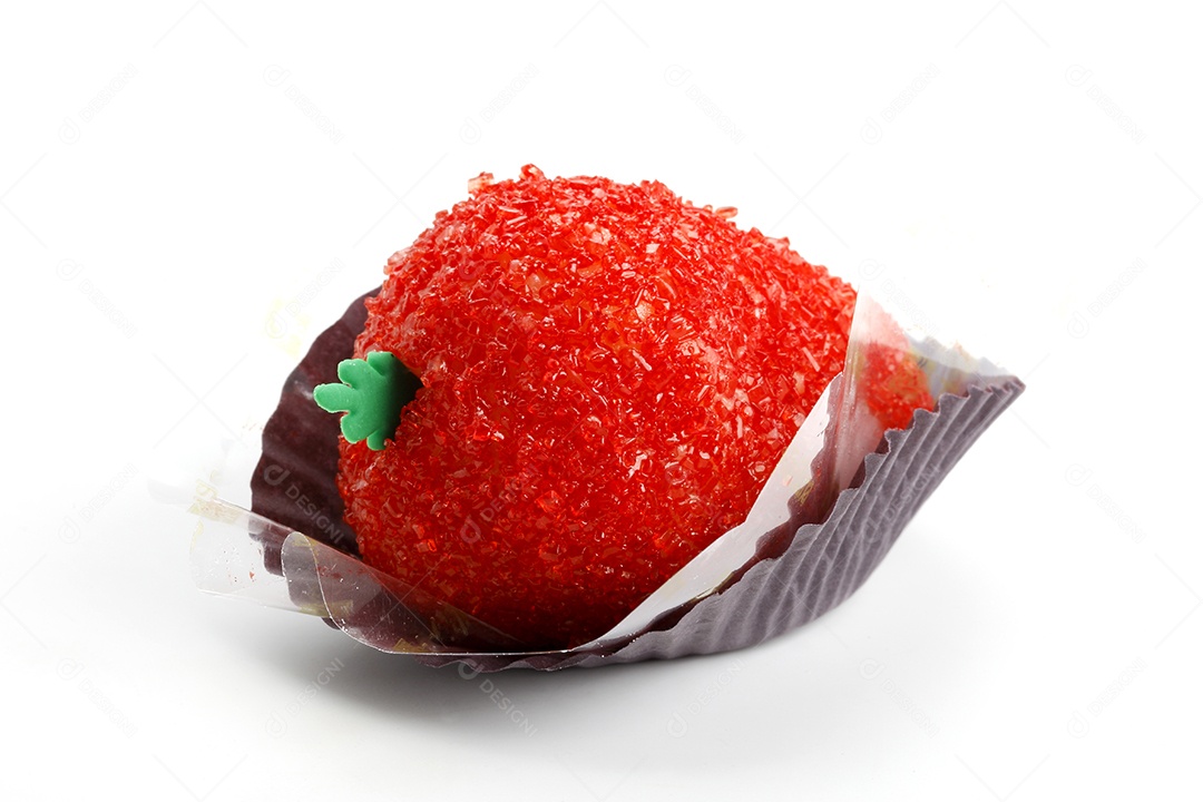 Mel de aniversário feito de caju