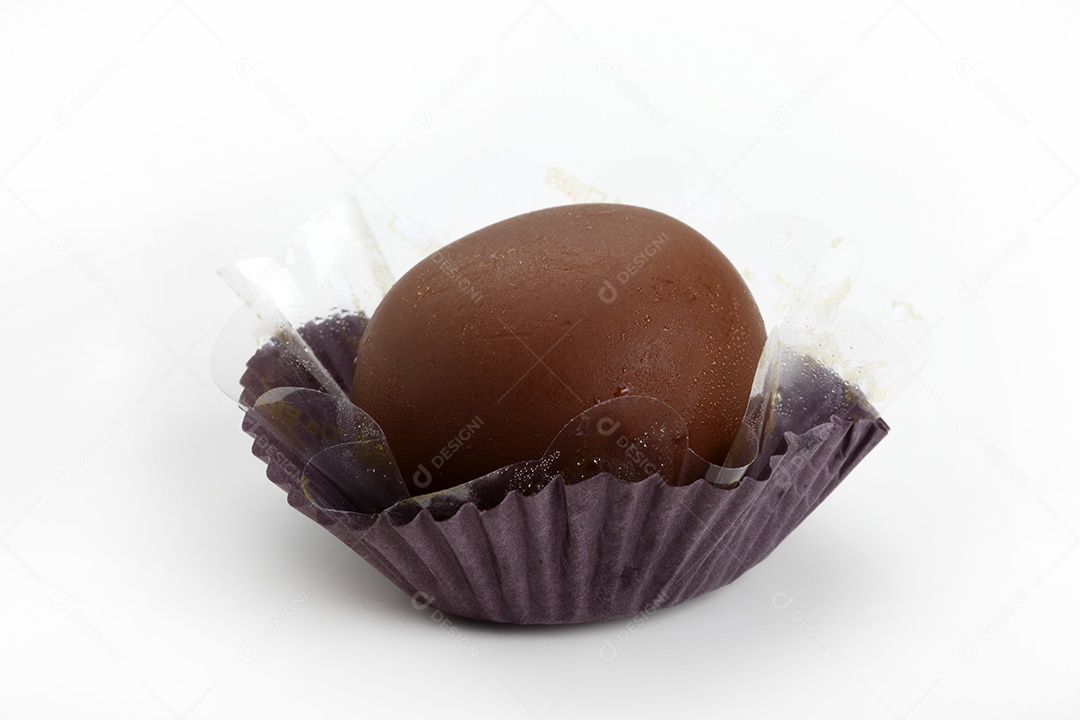 Bombom de chocolate para festa