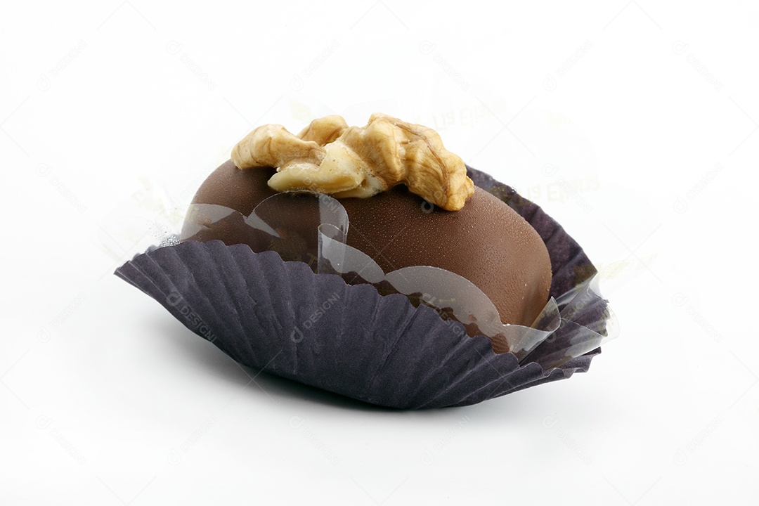 Bombom de chocolate para festa