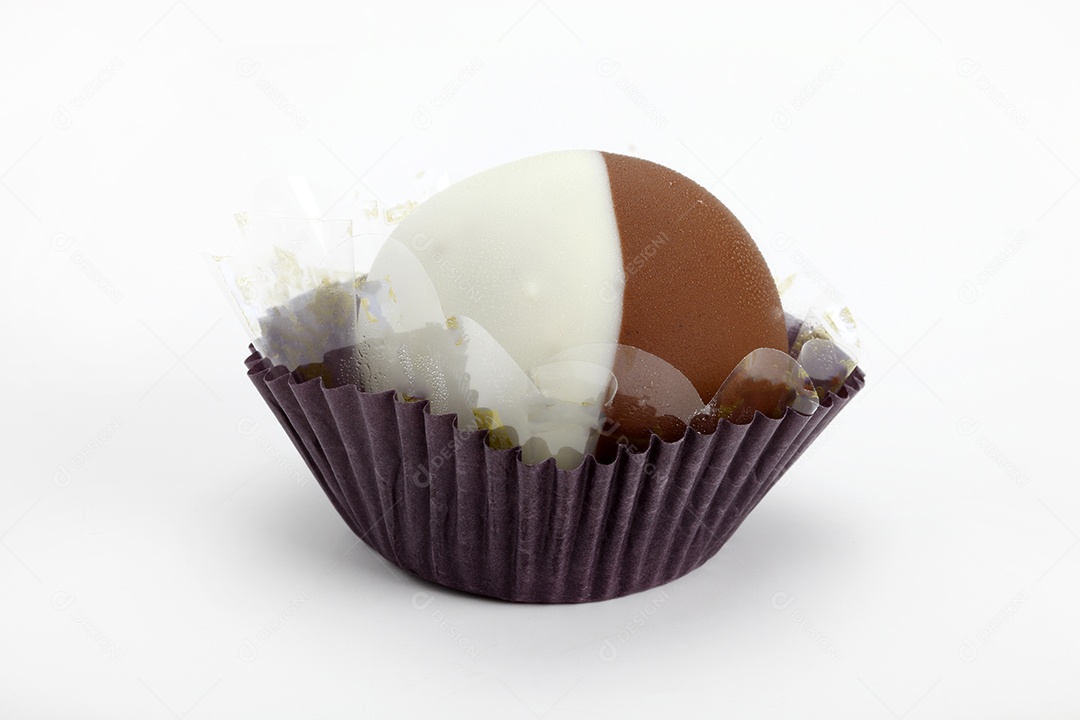 Bombom de chocolate para festa