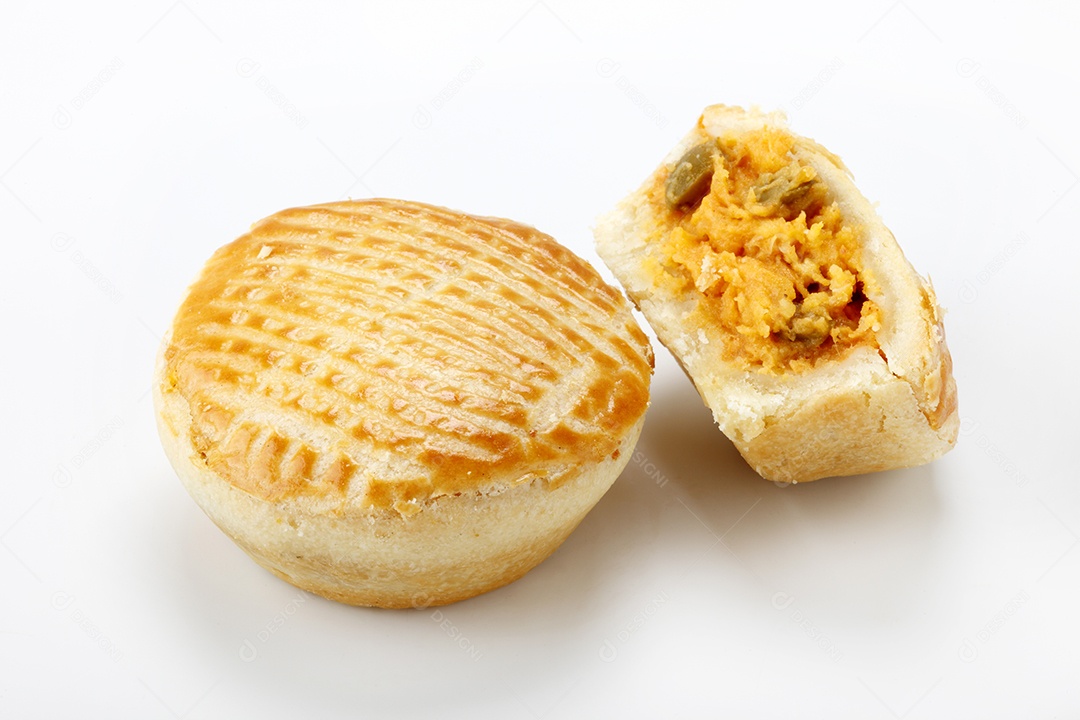 Empadas deliciosas de frango