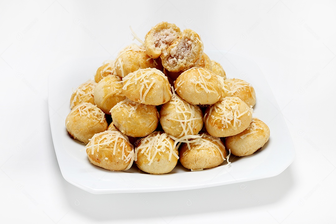 Lanche brasileiro assado