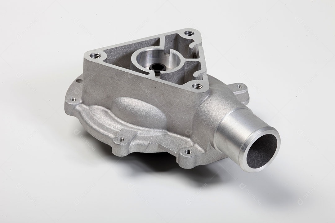 Peça de bomba água de carro