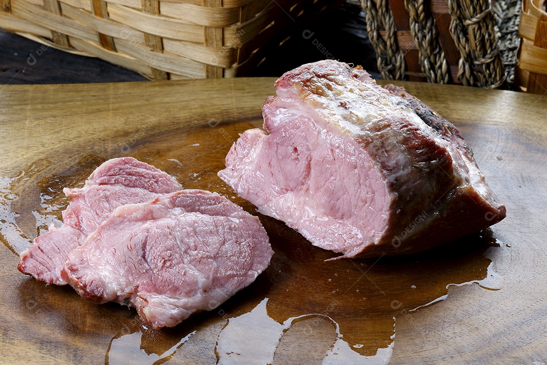 Carne de porco para churrasco