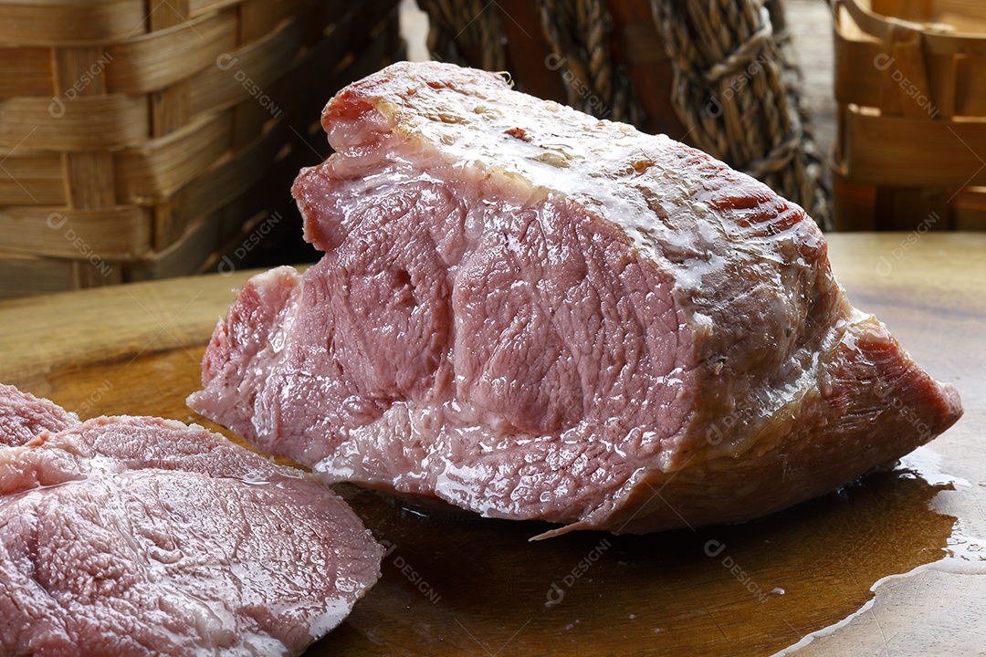 Carne de porco para churrasco