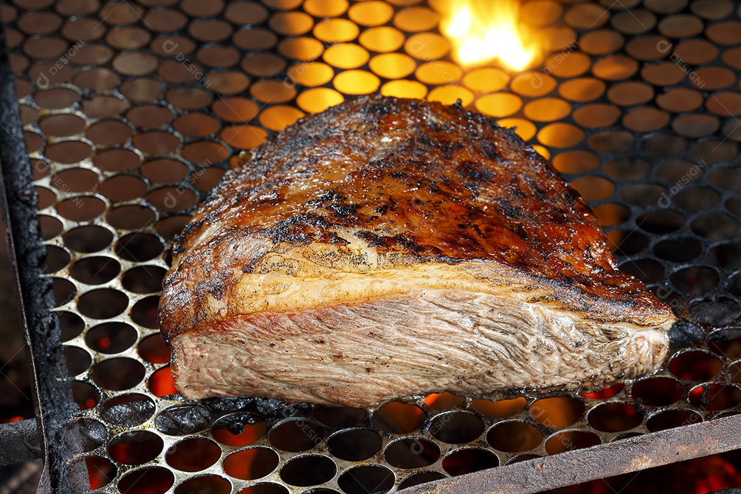 Picanha tradicional churraco brasileiro