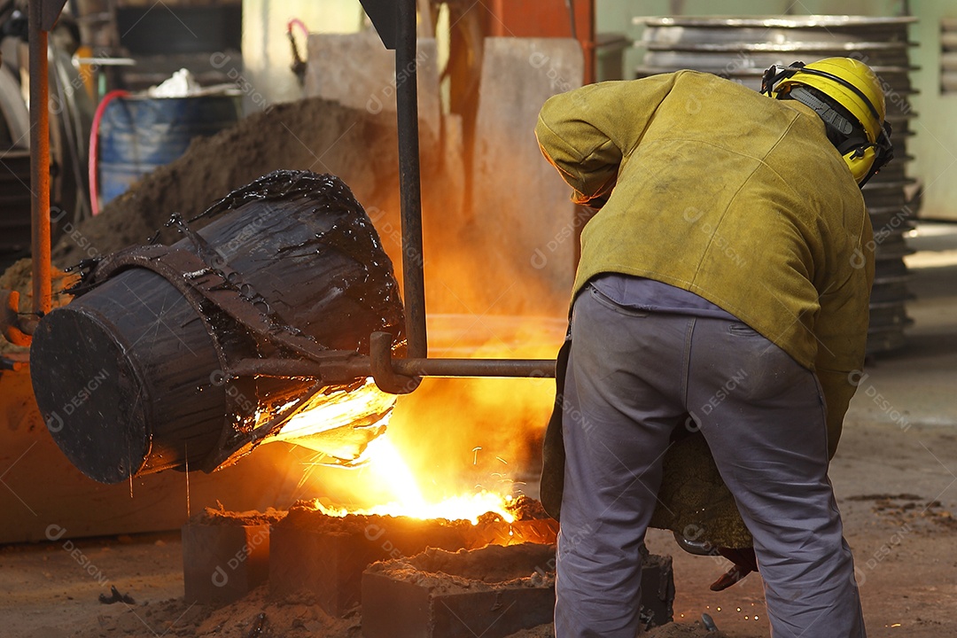 Indústria de ferro e aço