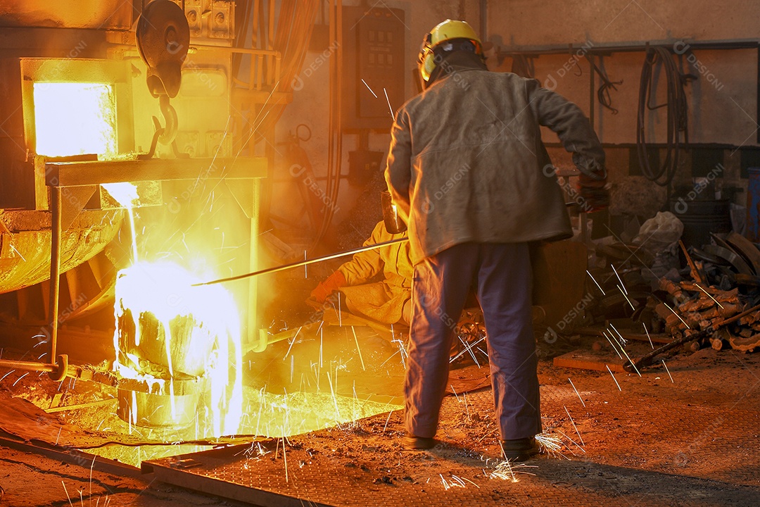 Indústria de ferro e aço