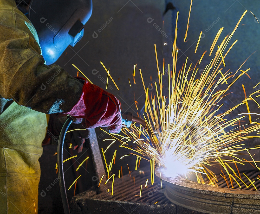 Indústria de ferro e aço