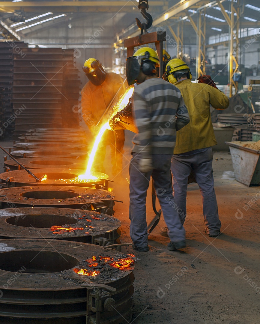 Indústria de ferro e aço