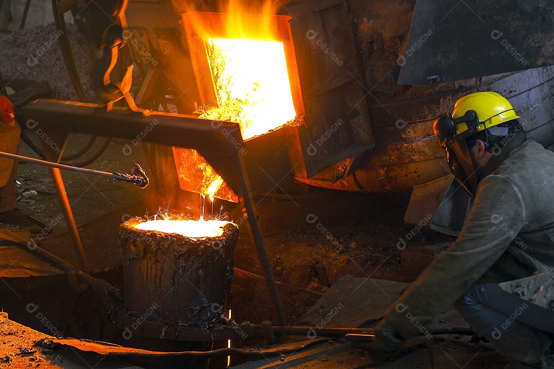 Indústria de ferro e aço