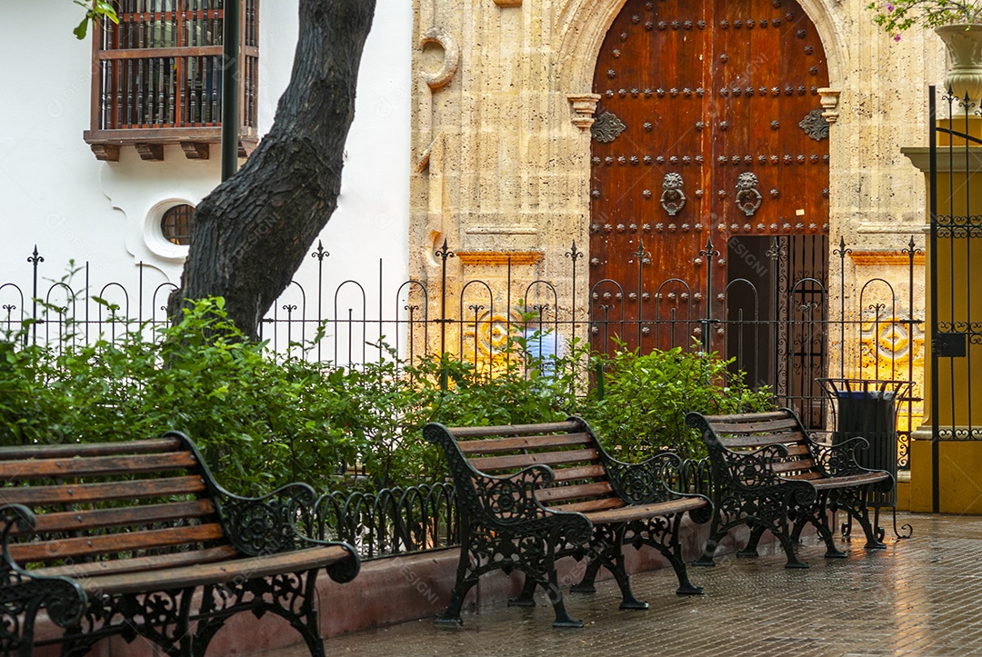 Vista de Cartagena das Índias