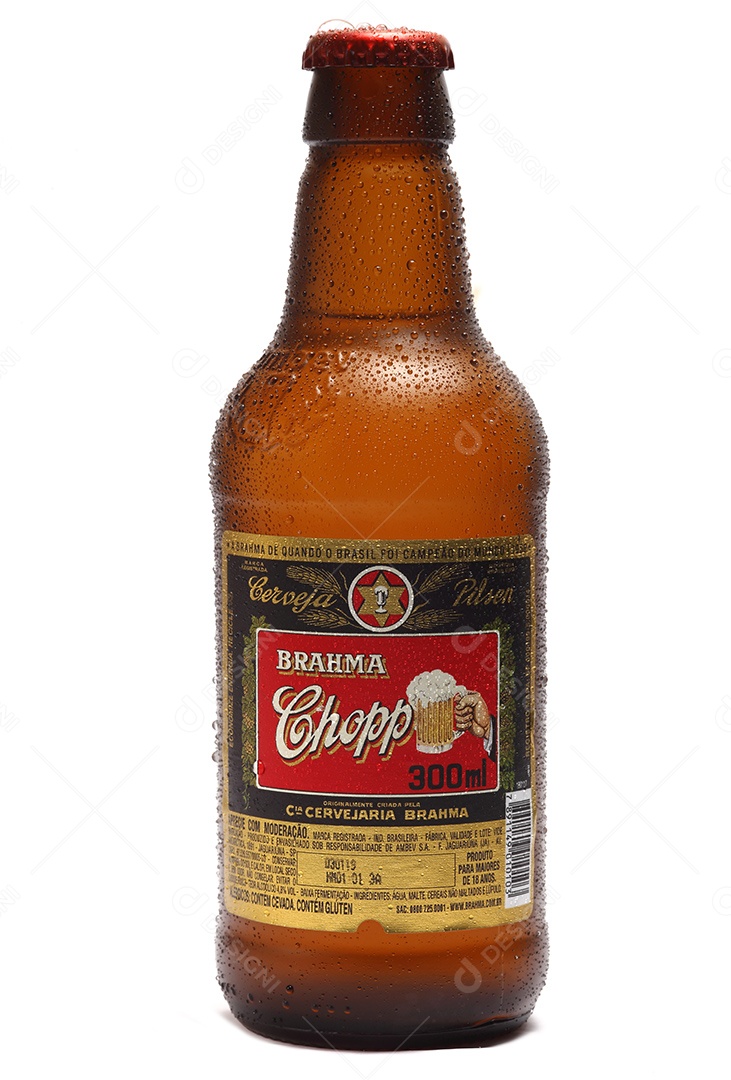 Garrafa de cerveja gelada
