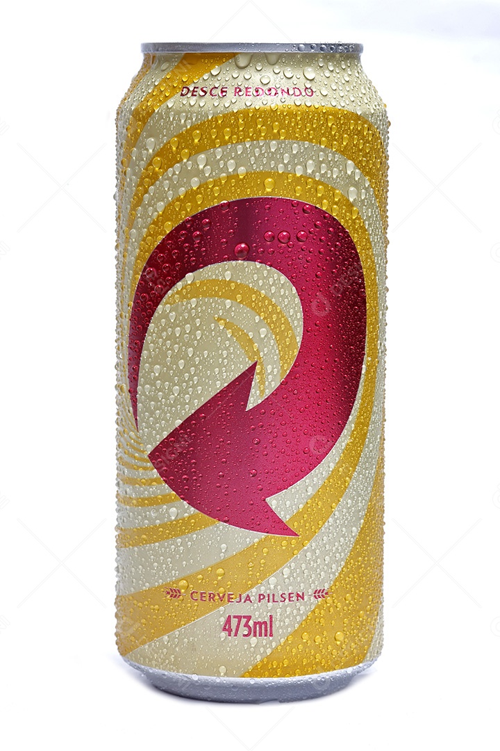 Lata de cerveja gelada