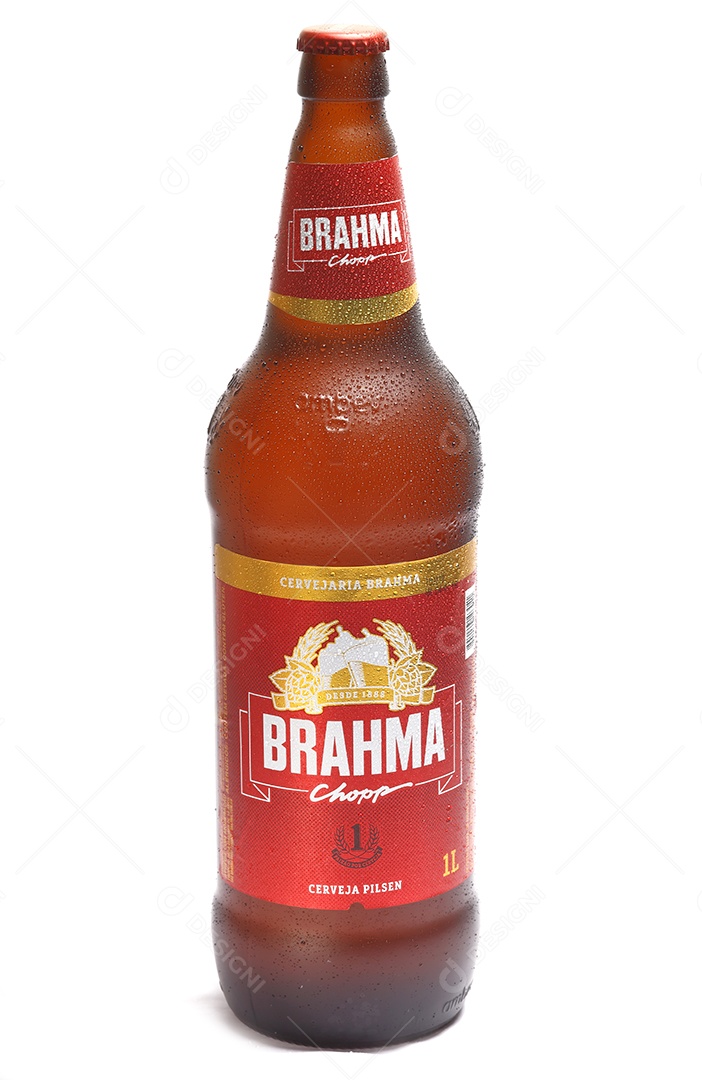 Garrafa de cerveja gelada