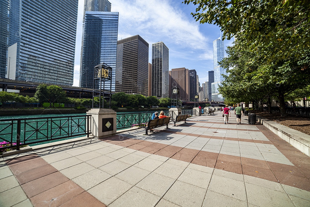 Rio em Chicago Illinois