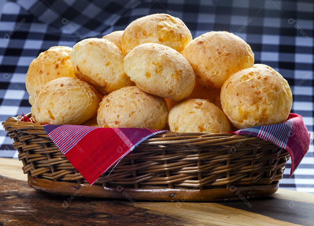 Pães de queijo