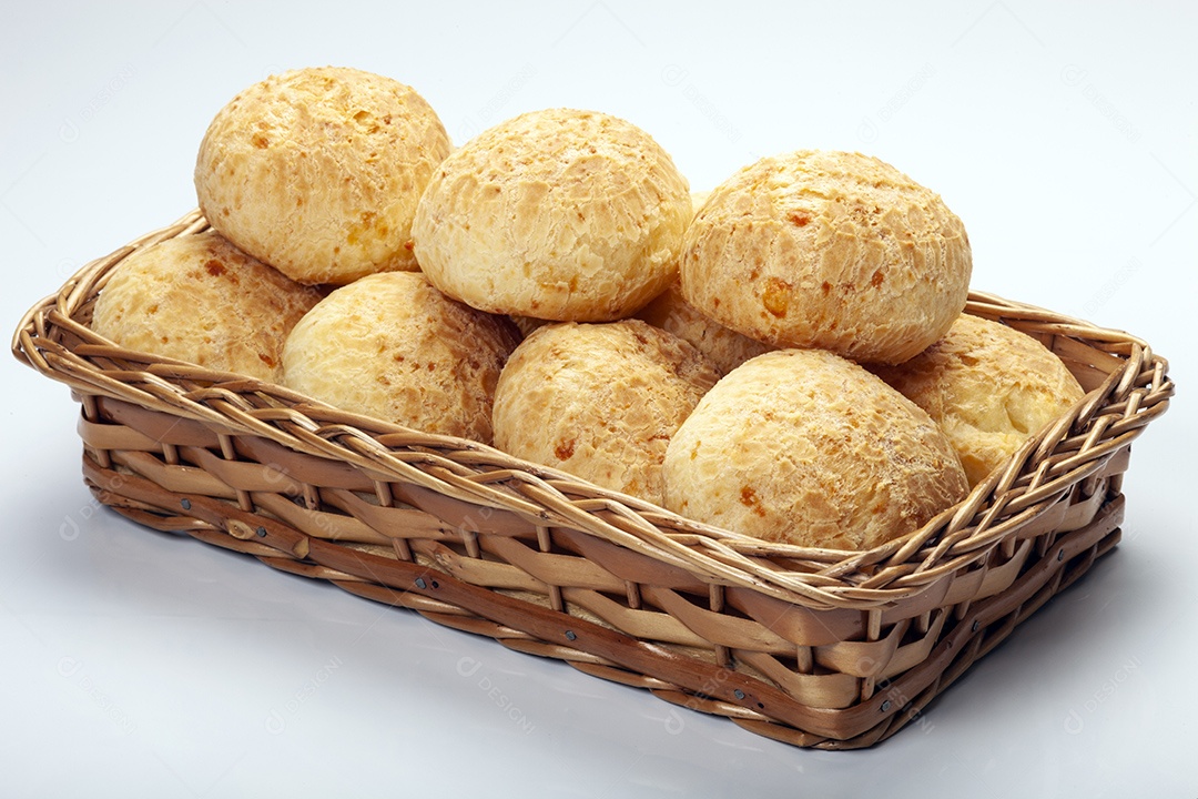 Pão de queijo lanche brasileiro