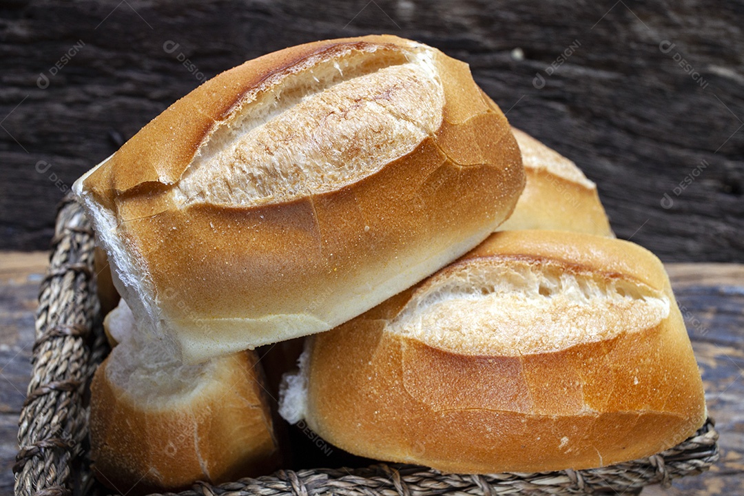 Comida de pão francês