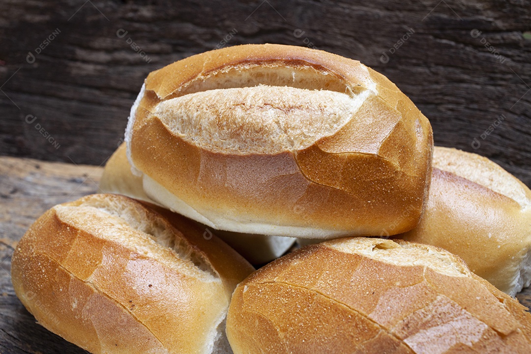 Comida de pão francês