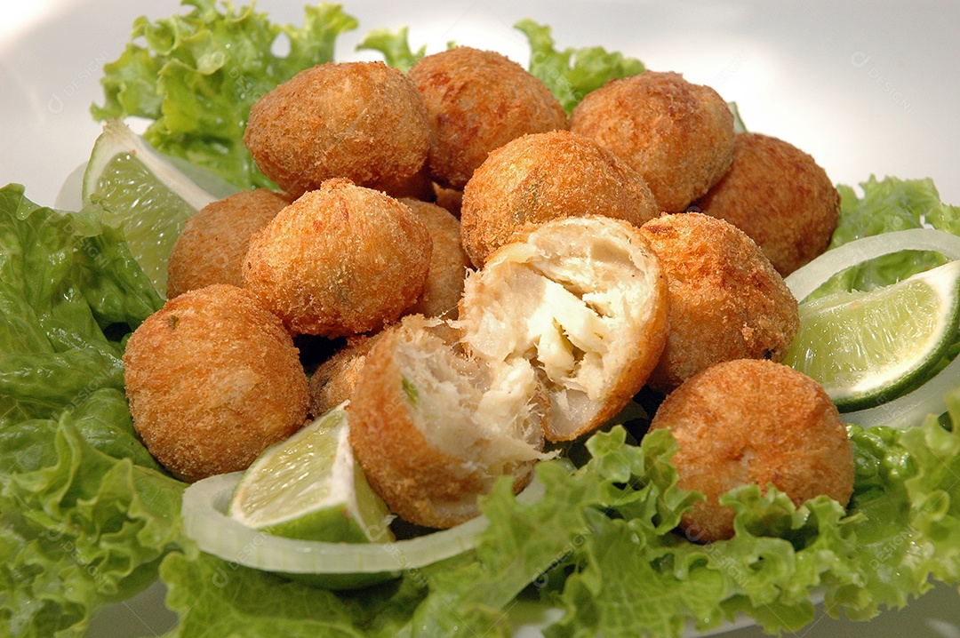 Bolinhos de bacalhau