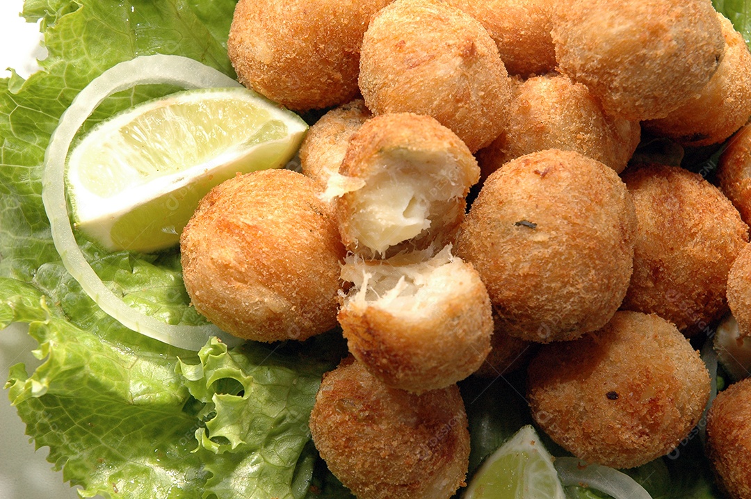 Bolinhos de bacalhau