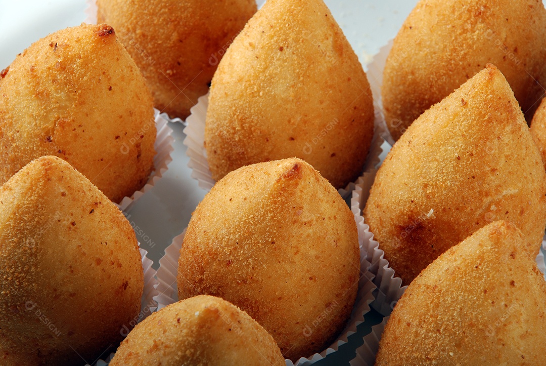 Coxinha deliciosa tradicional