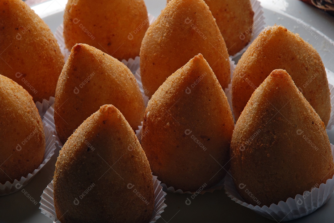 Coxinha de frango deliciosa