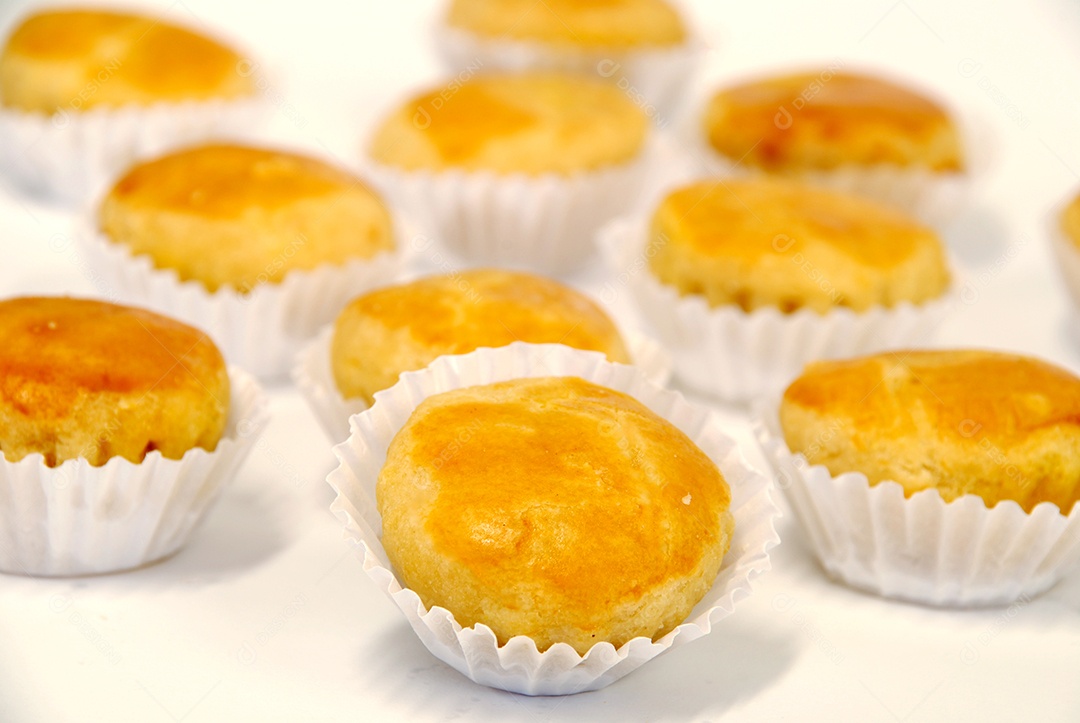 Empadinha lanche tradicional brasileiro