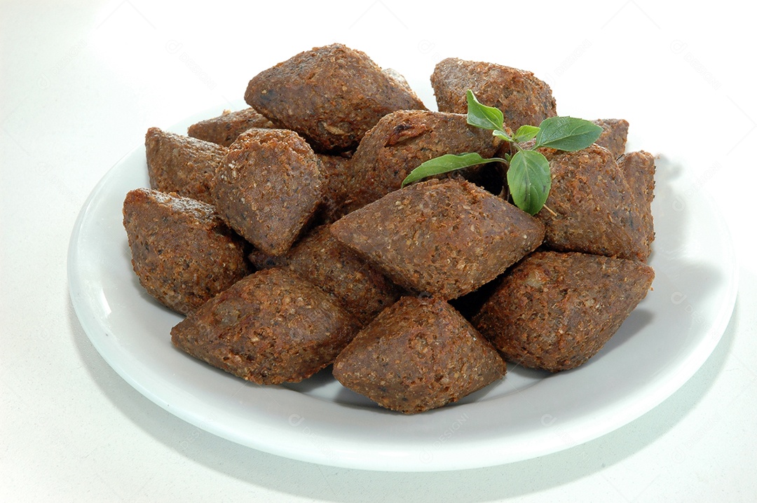 Quibe lanche brasileiro