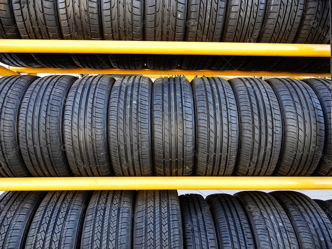 Pneus novos na loja