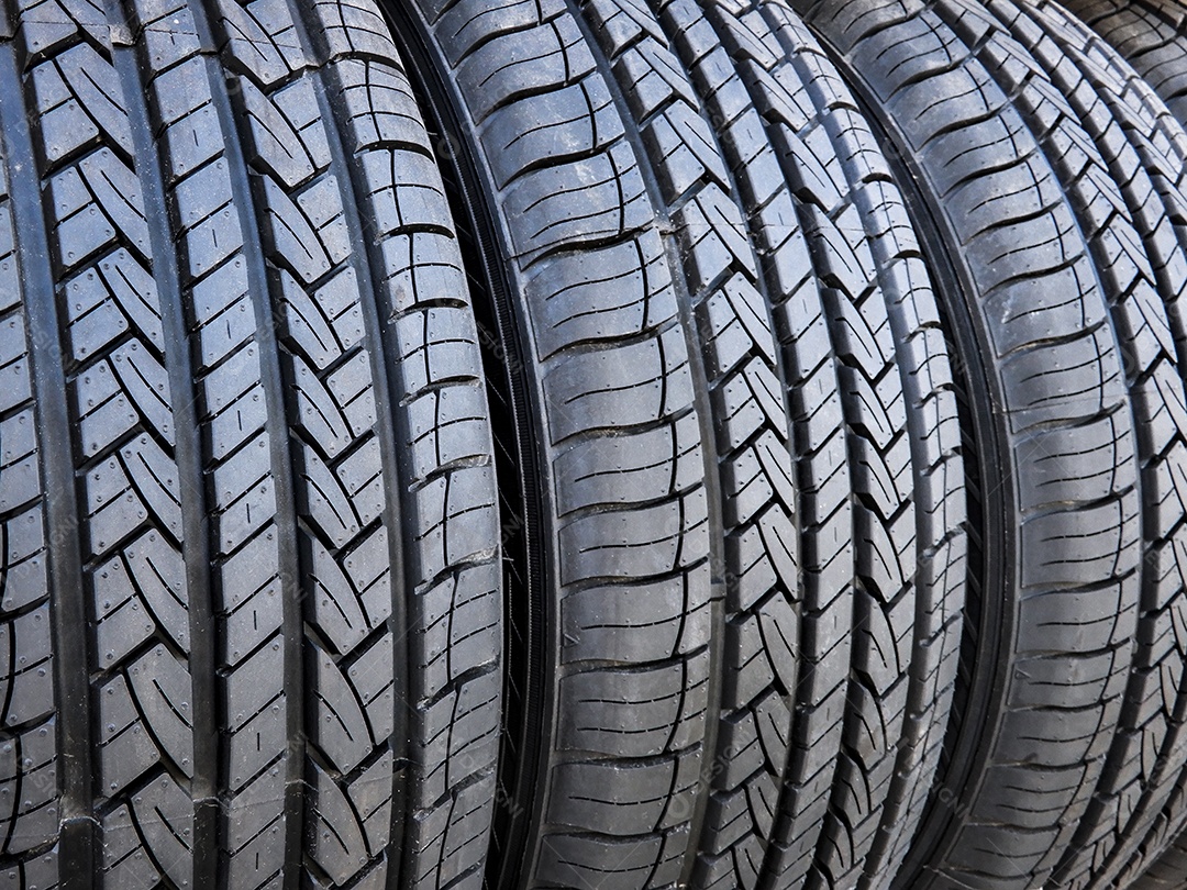 Pneus novos na loja